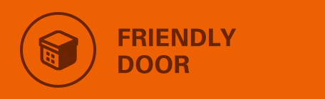FRIENDLY DOOR