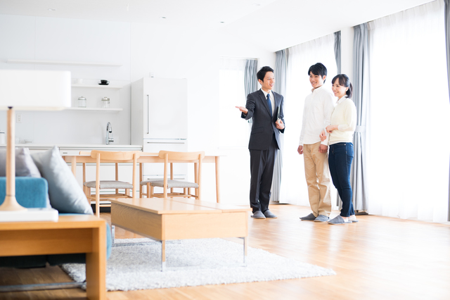部屋の中はもちろんチェック