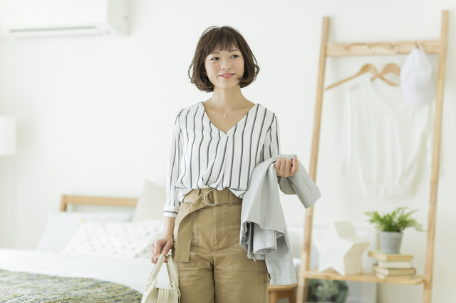 服装にも気を付けよう