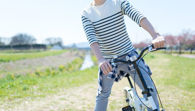 自転車 で 20 分