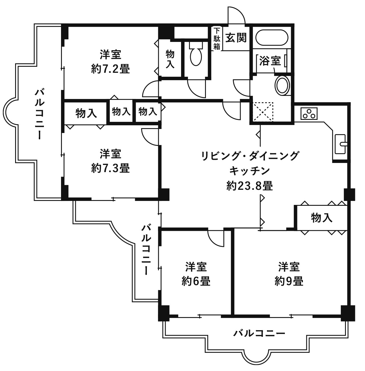 ホームズ 100平米は何坪 快適に暮らすための間取り選びのポイント 住まいのお役立ち情報
