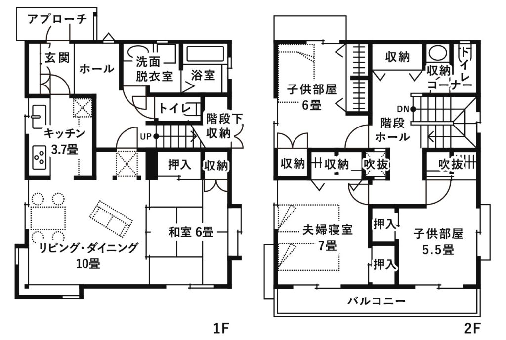 ホームズ 廊下のない家のメリット デメリットとは 間取りの工夫や後悔しないための注意点 住んでいる人の感想も紹介 住まいのお役立ち情報