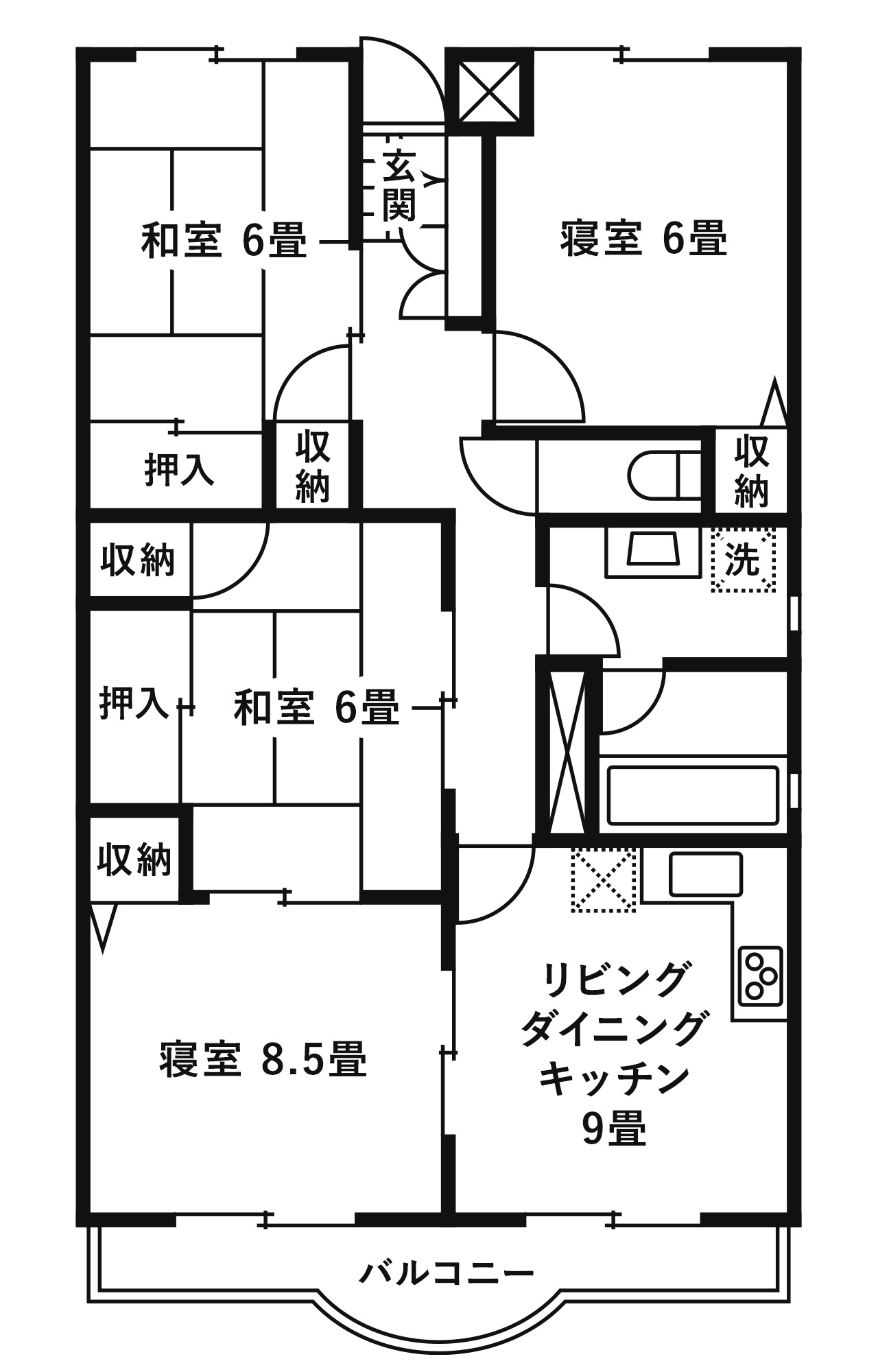 ホームズ 6人家族に適した間取りとは 快適に暮らすためのポイント 住まいのお役立ち情報