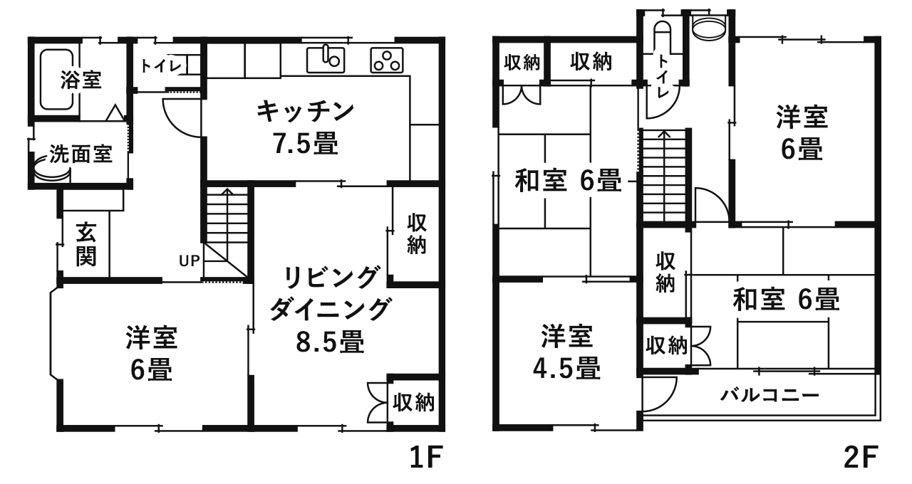 ホームズ 6人家族に適した間取りとは 快適に暮らすためのポイント 住まいのお役立ち情報