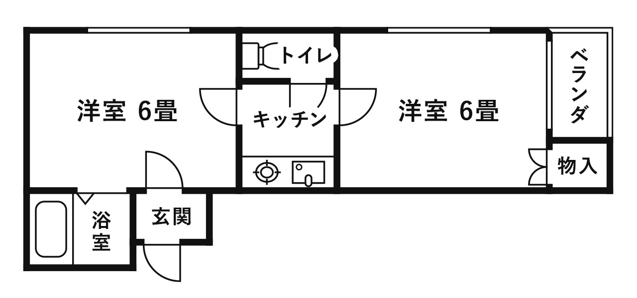 ホームズ 変な間取り の不思議な魅力とは 実在する間取り 住む場合のメリットや注意点も紹介 住まいのお役立ち情報