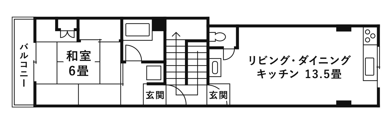 ホームズ 変な間取り の不思議な魅力とは 実在する間取り 住む場合のメリットや注意点も紹介 住まいのお役立ち情報