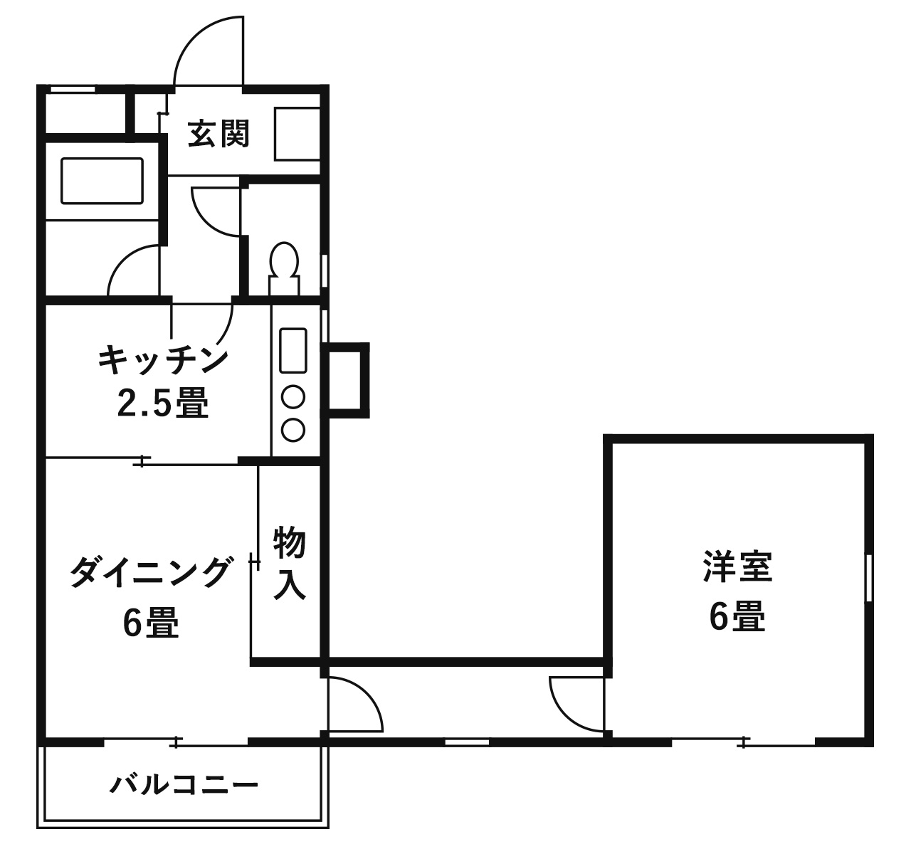 ホームズ 変な間取り の不思議な魅力とは 実在する間取り 住む場合のメリットや注意点も紹介 住まいのお役立ち情報