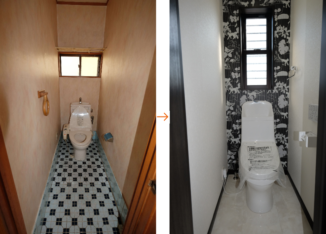 トイレのリフォーム