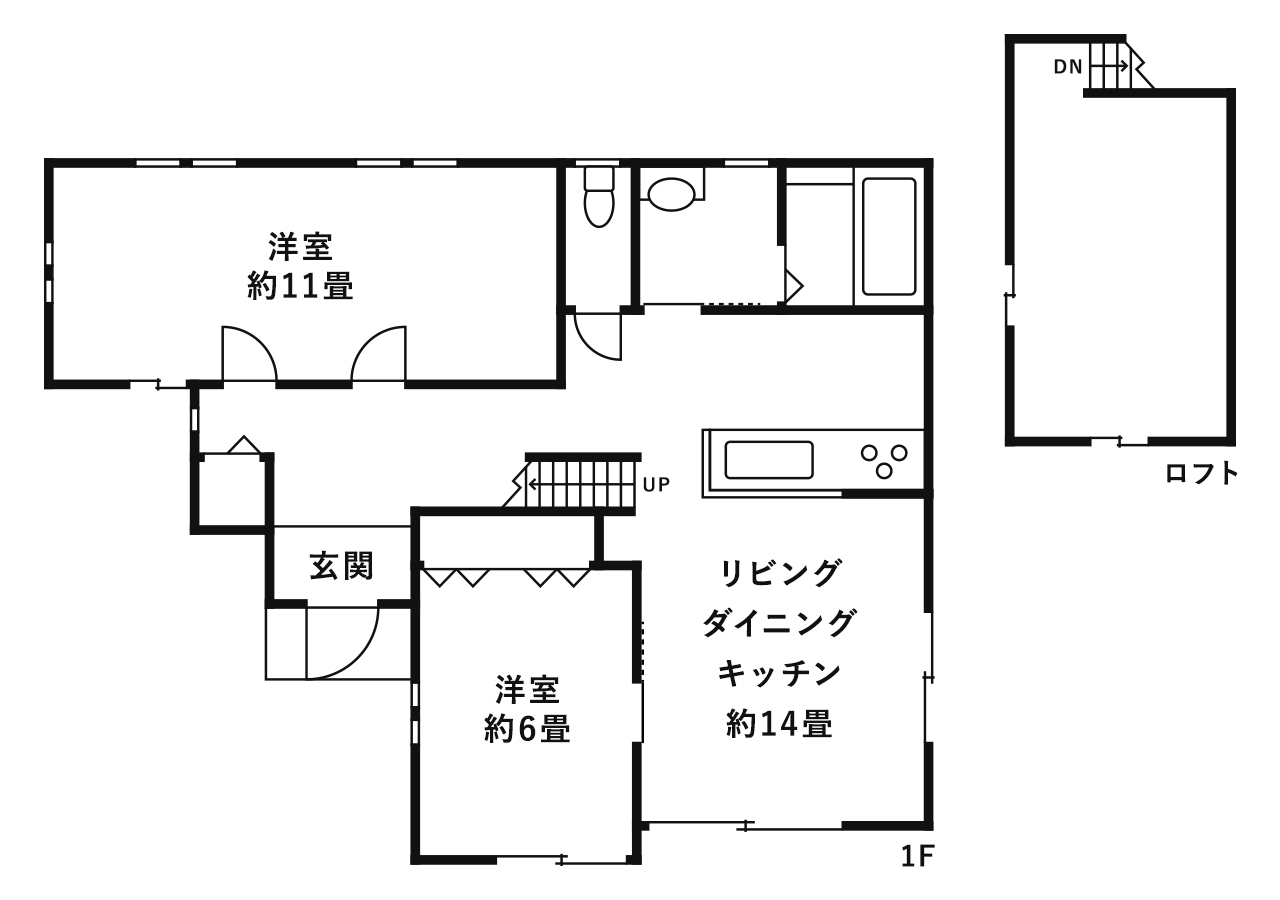 ホームズ 2ldkの平屋の広さはどのくらい おすすめの間取りやかかる費用の相場を紹介 住まいのお役立ち情報