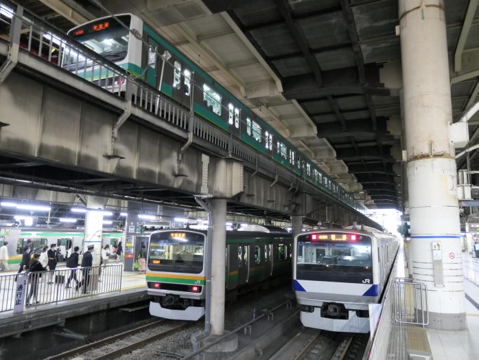 【ホームズ】【山手線の魅力を探る・上野駅 2】長い歴史のなかで改修を繰り返し、独特の多層構造の駅に 住まいのお役立ち情報