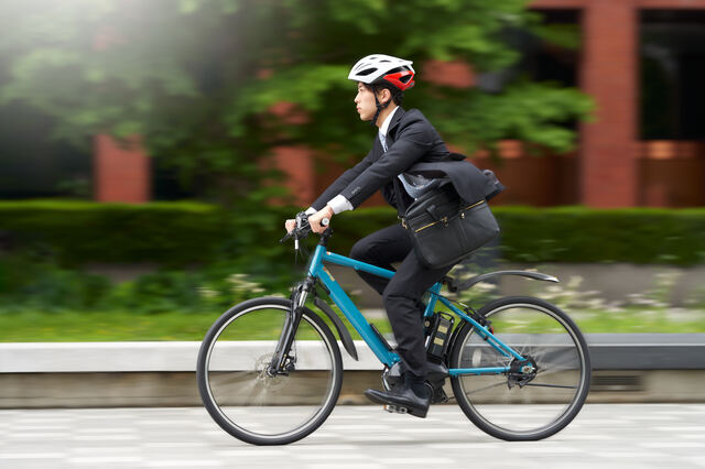 ホームズ 自転車通勤はどれくらいの距離まで大丈夫 おすすめの自転車の選び方 住まいのお役立ち情報