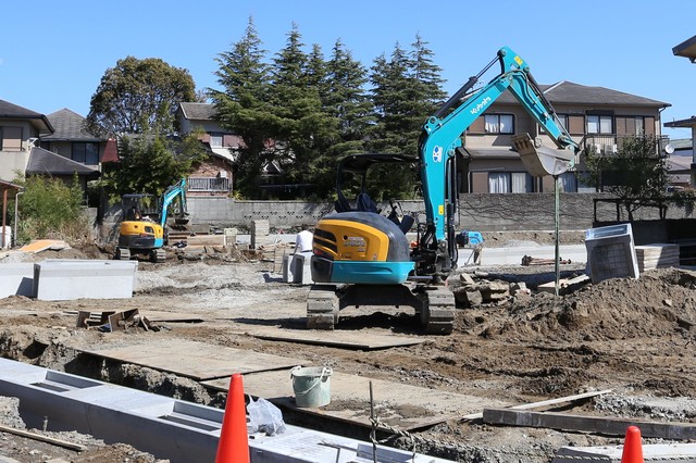 ホームズ 盛土とは 土地を造成して住宅を建てる効果 住まいのお役立ち情報