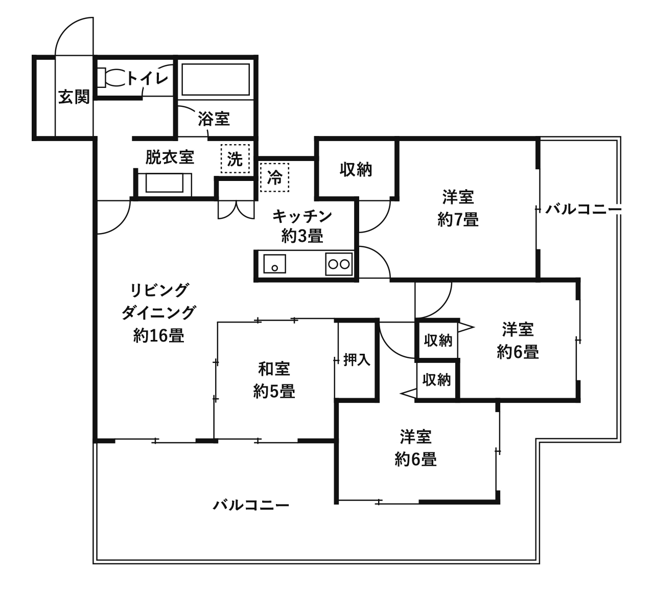 【ホームズ】4人家族に適したマンションの間取りは？ 間取りタイプ別おすすめの使い方 住まいのお役立ち情報