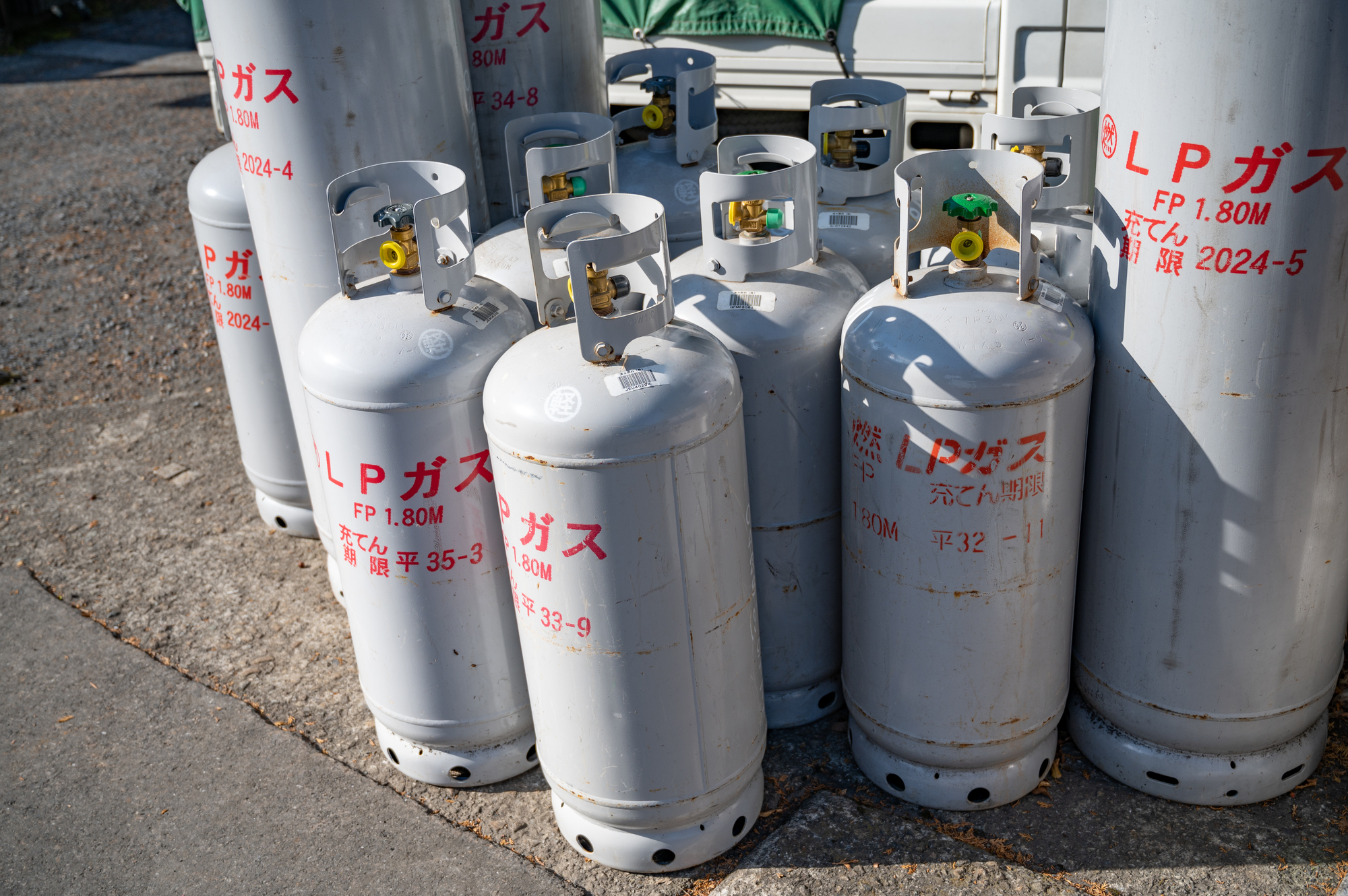 2024年製 業務用 6リットル用 プロパン LPガス 2024年製 業務用 6リットル用 プロパン LPガス