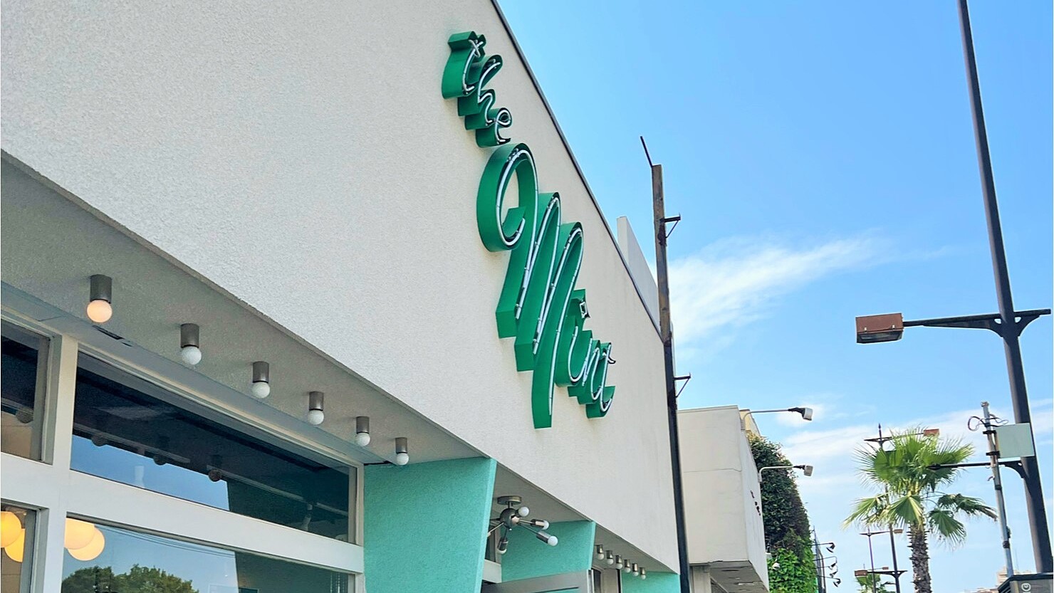 The MINT MOTELの外観　　© 愛莉