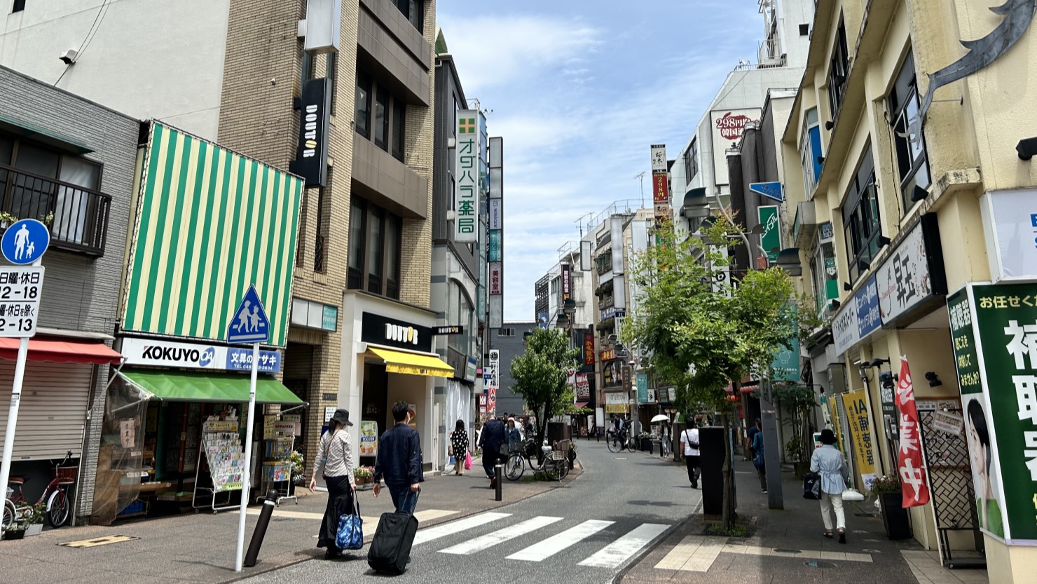 錦通り