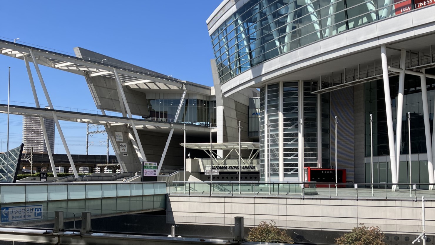 さいたまスーパーアリーナ