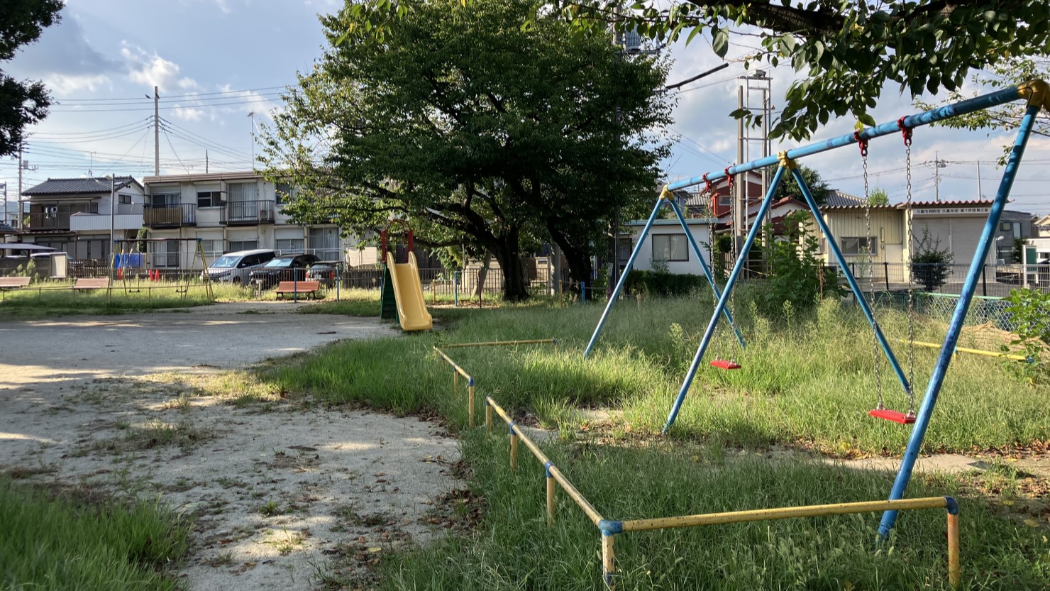 御陣山児童遊園