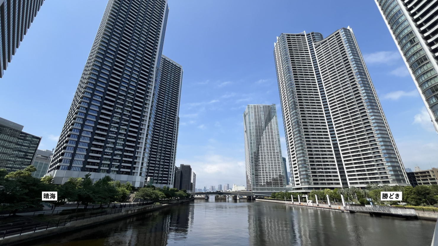 朝潮運河　※2025年6月撮影