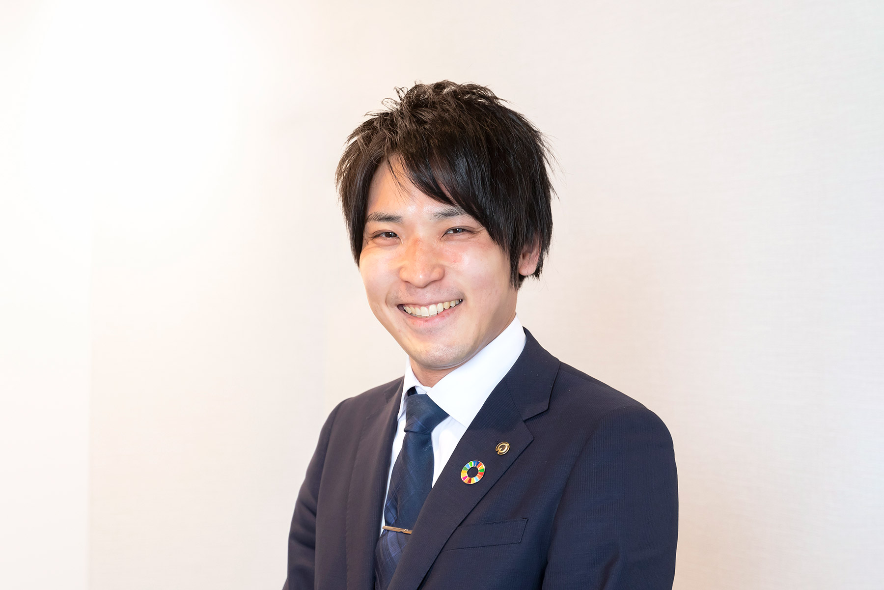 大和リビング天王寺営業所 松野凌佑さん