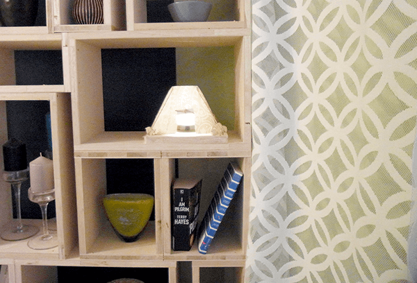 好きな壁紙を選んでつくる！【テント風ランプづくりワークショップ】