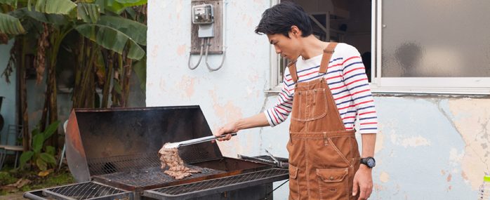 Amazon | Hongmidy 炭焼き鍋、バーベキュー用炭鍋 - 木製