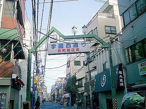 北千住にある商店街