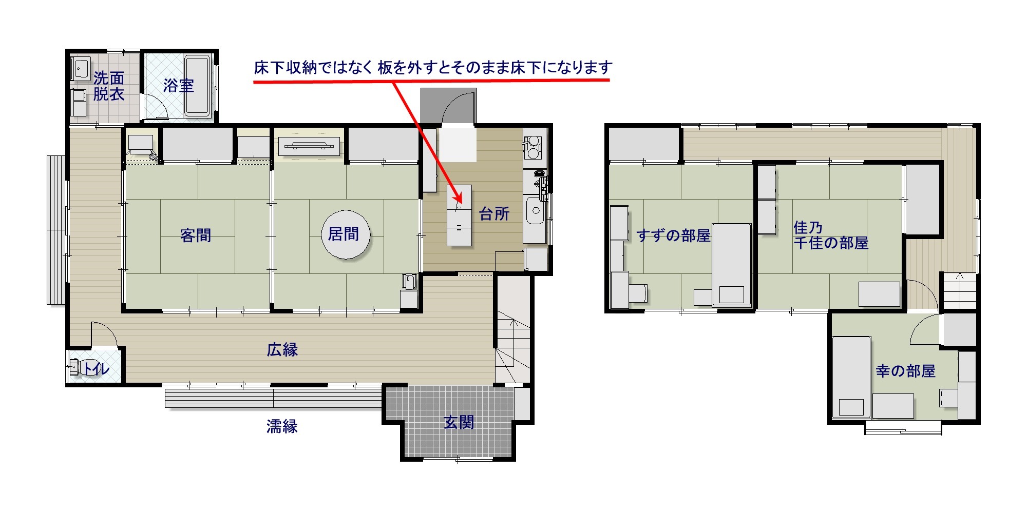 ホームズ 間取り探偵 美人四姉妹が暮らす鎌倉の家 海街diary 香田家の間取り 住まいのお役立ち情報