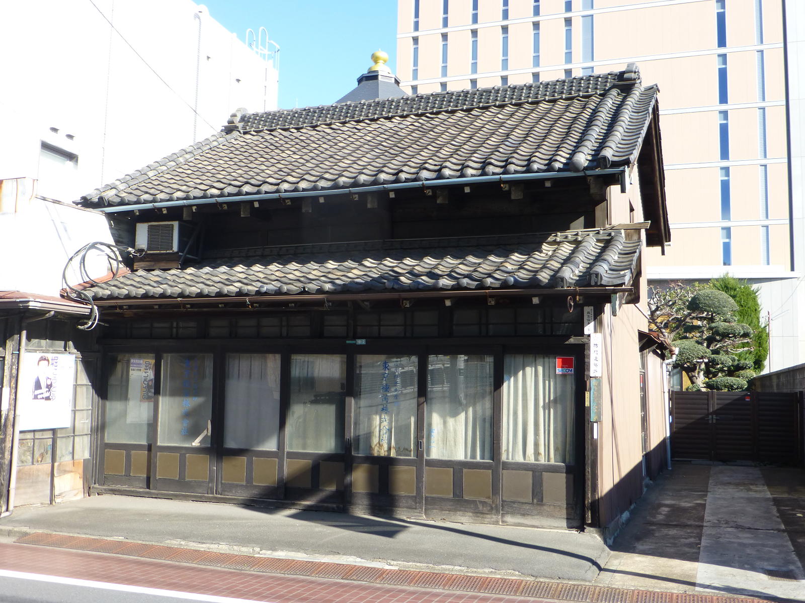 大正時代の建物を残す東京種苗旧店舗