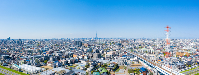 エリアの決め方