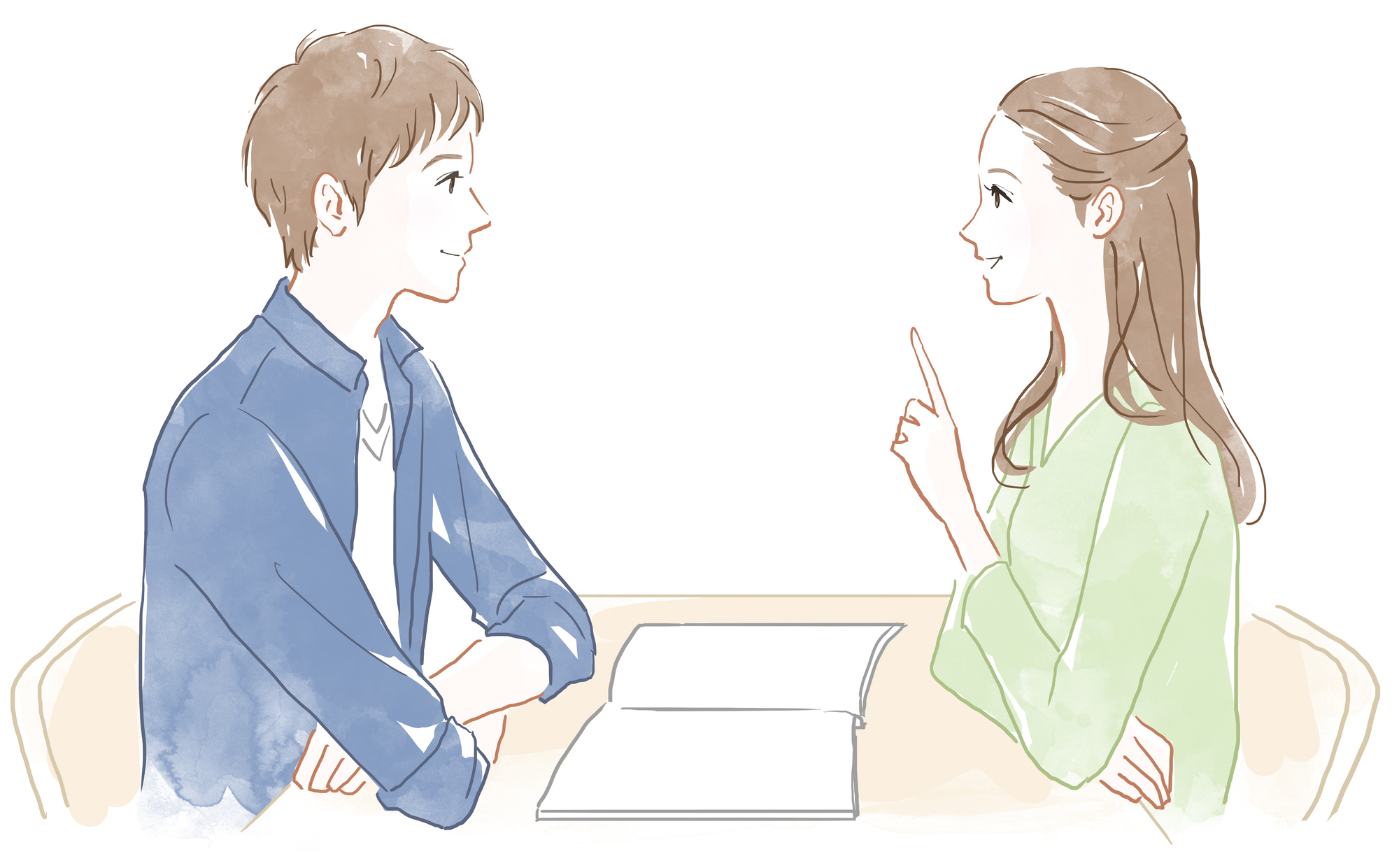 よく話し合って決めましょう