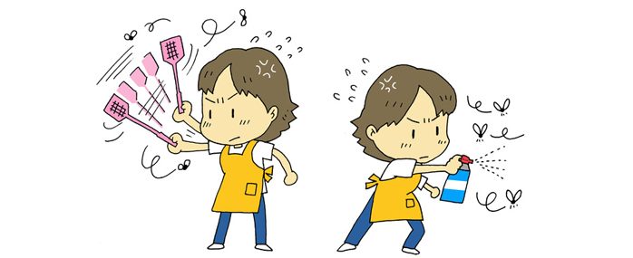 ホームズ 蚊 ユスリカ コバエにお悩みの方 必見 一人暮らし向けの虫対策 住まいのお役立ち情報