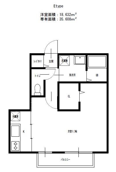 ホームズ 賃貸の 1k とは 5パターンの間取り図で解説 住まいのお役立ち情報