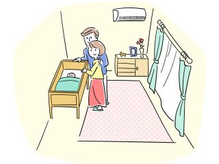 ホームズ 1ldkに夫婦と赤ちゃんの3人で暮らせる メリットやデメリットは 住まいのお役立ち情報