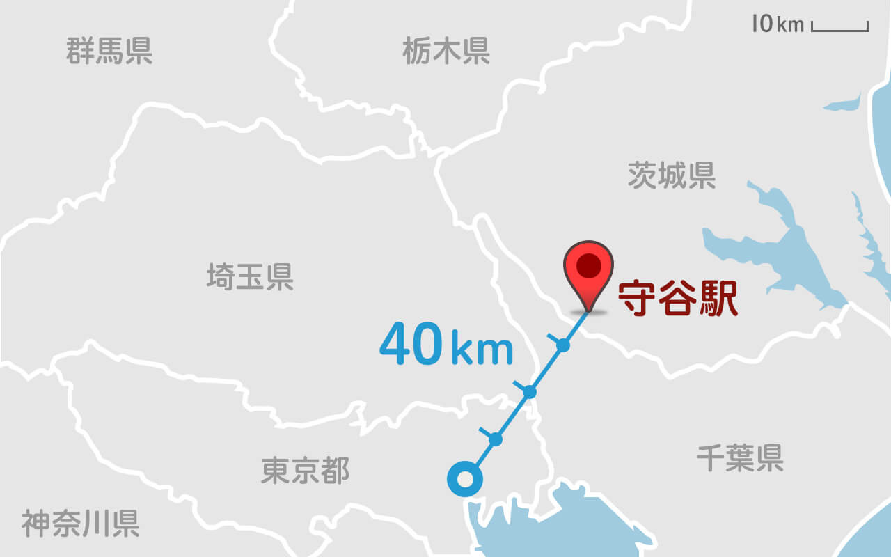 ホームズ 栃木 茨城 群馬から都心に通える 県境駅からの通勤シミュレーション 住まいのお役立ち情報