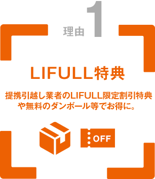 理由1.LIFULL特典