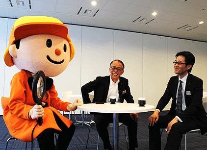 サカイ引越センターとホームズくん