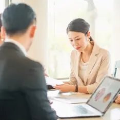 業務課題を発見・解決する