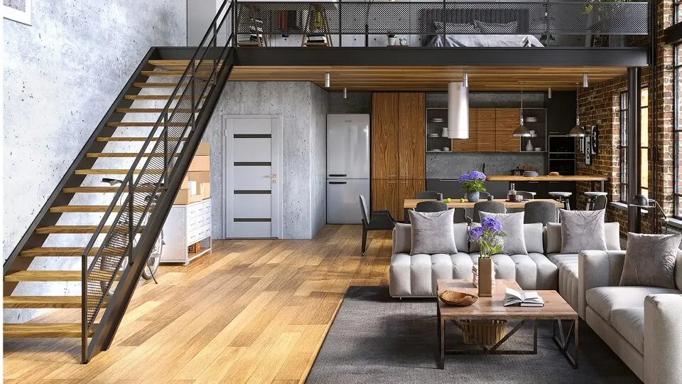 インダストリアルスタイルのサムネイル