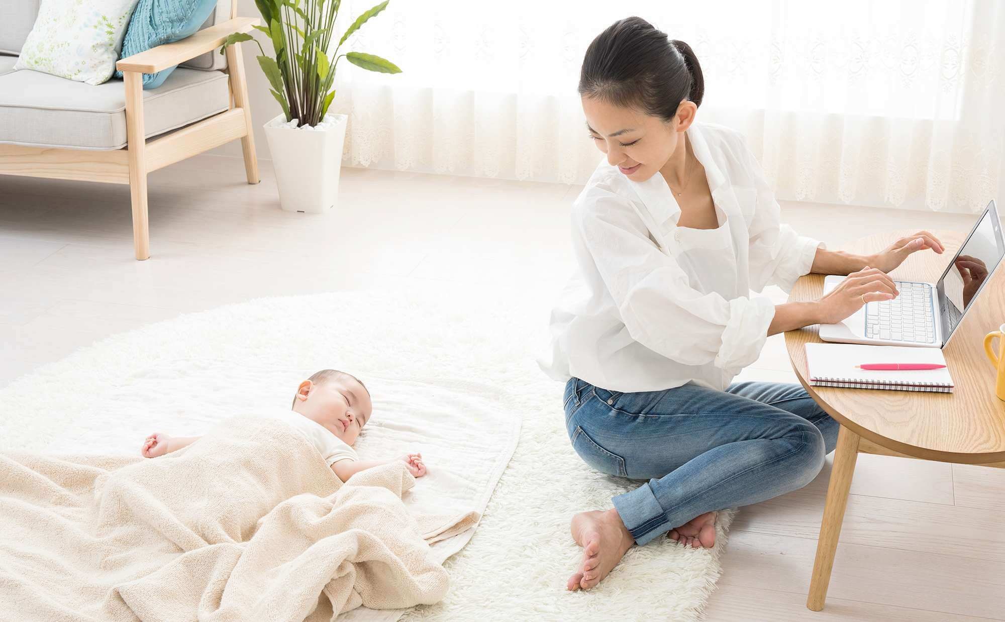 ホームズ シングルマザーの悩みを解決 赤ちゃんと暮らすためのお部屋探しのポイント 暮らし方から物件探し