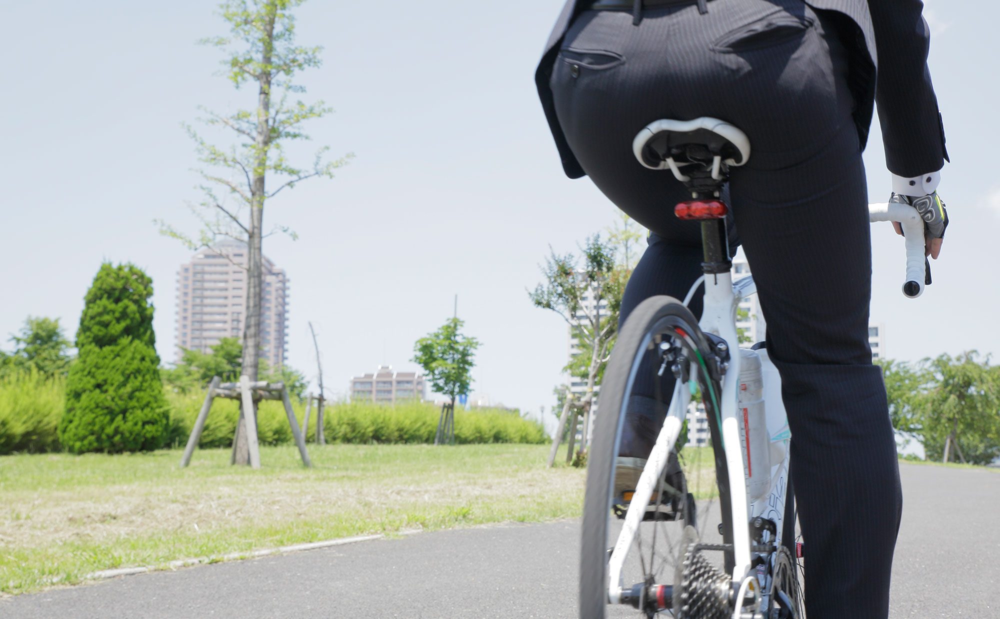 ホームズ さよなら満員電車 自転車通勤で心も身体も健康生活 暮らし方から物件探し