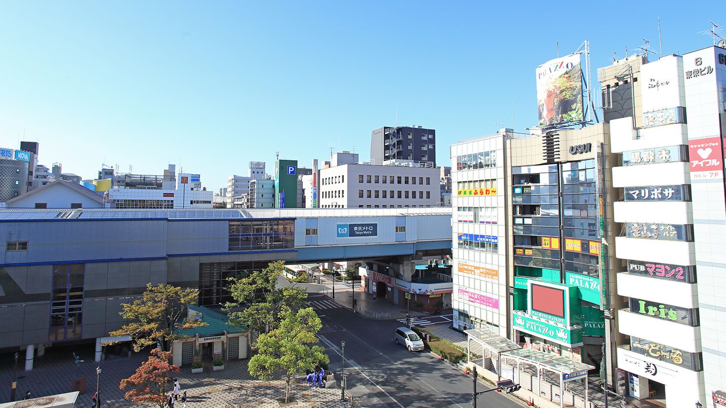 ホームズ 人気駅ランキングベスト7 東西線沿線で住みたい街は 暮らし方から物件探し