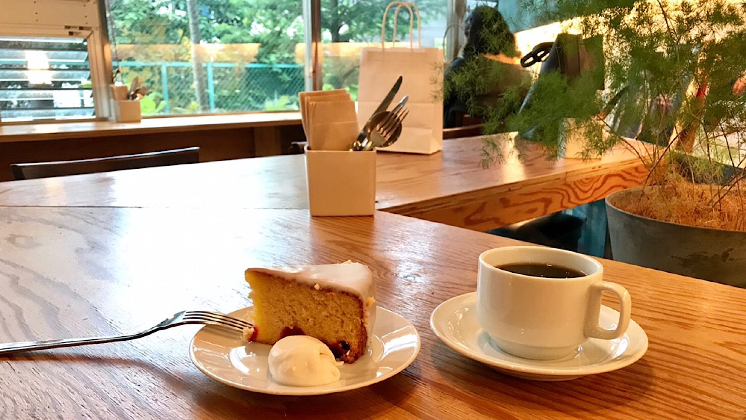 FOOD STAND magaliのケーキセット