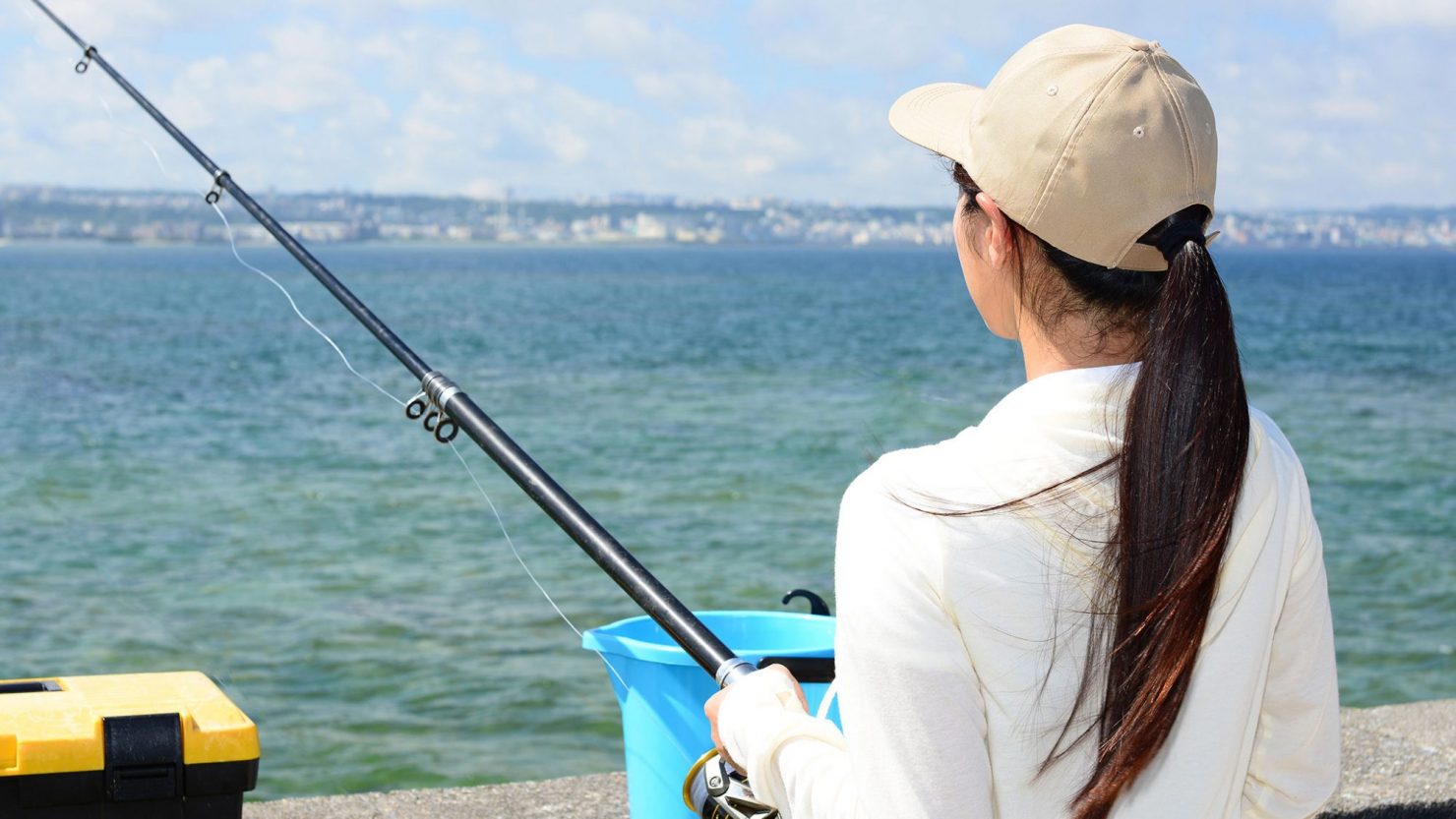 ホームズ 関西で釣りをおしゃれに楽しむ 釣り好き女子の釣りライフ 暮らし方から物件探し