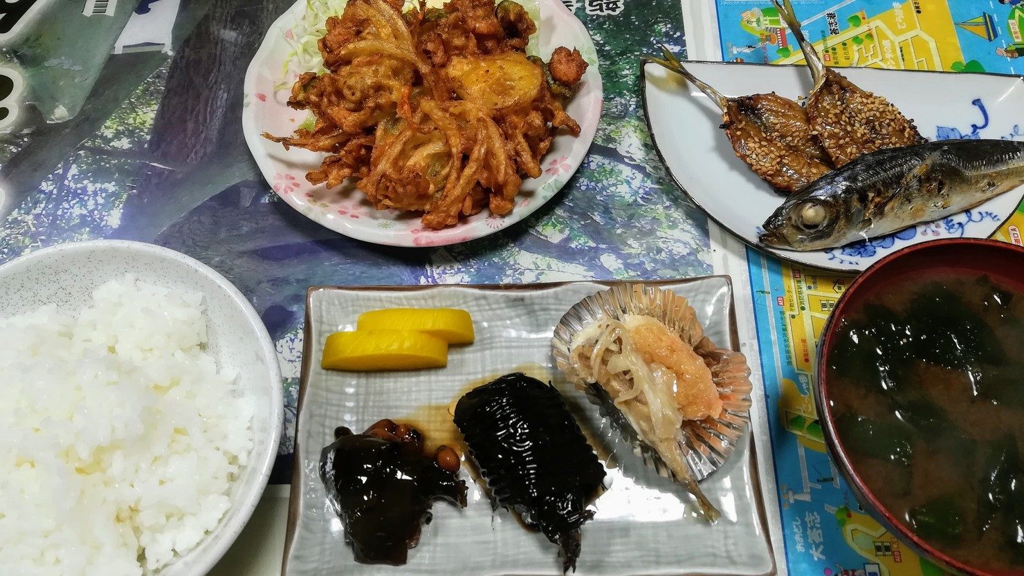 ロンク食堂のごはん