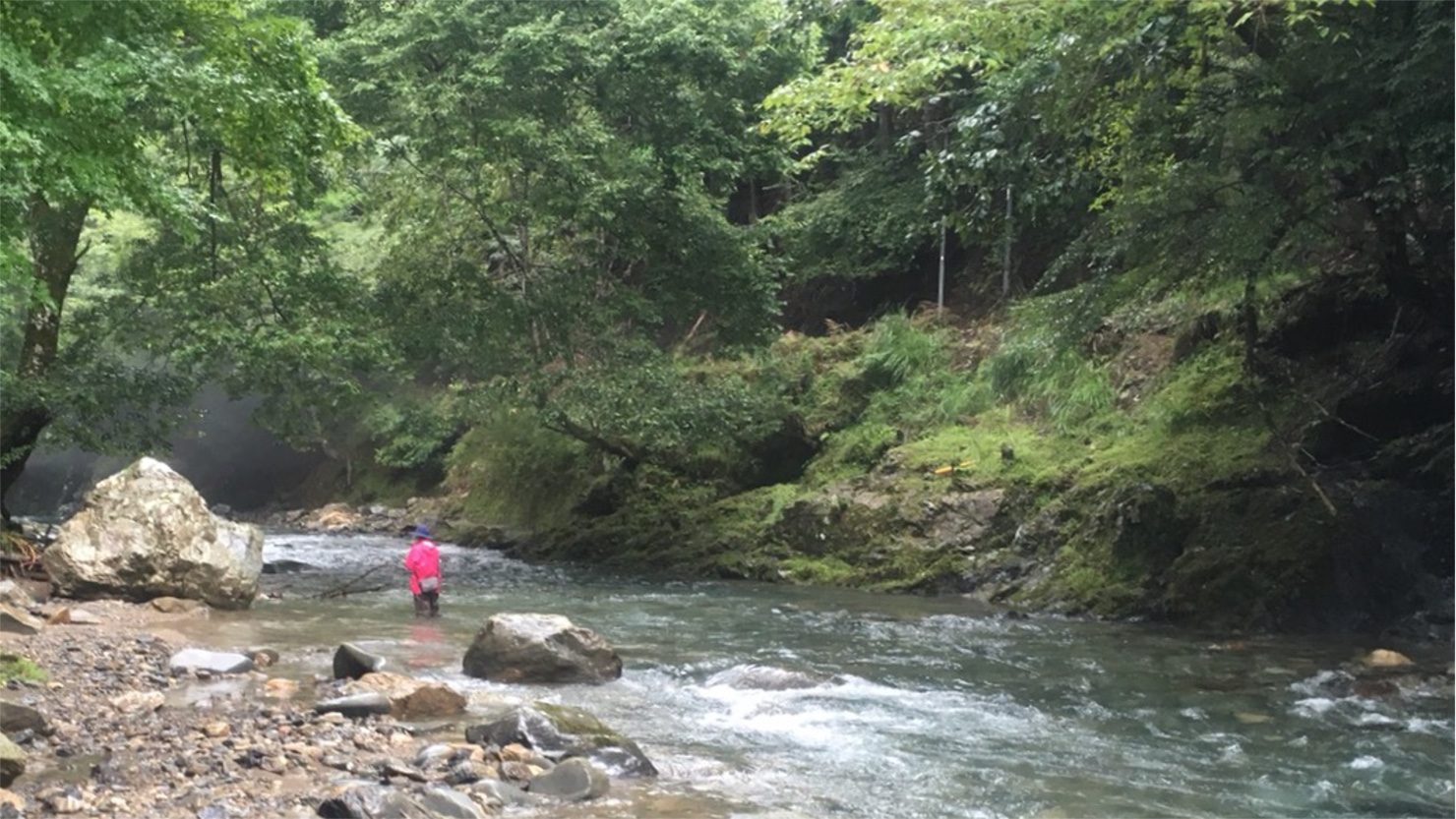 ホームズ 秋は渓流釣りに行こう 関西の渓流釣りスポットで季節の景色を楽しむ 暮らし方から物件探し