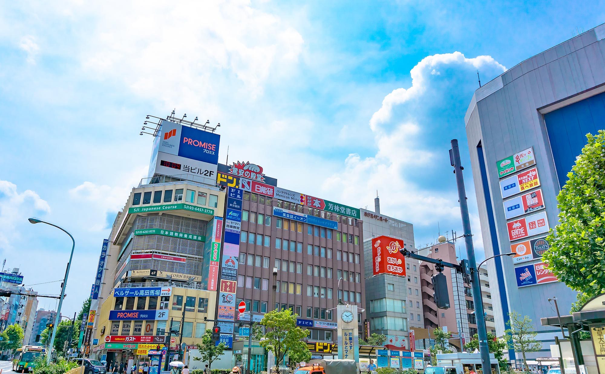 ホームズ 早稲田大学に通うなら 早大生が暮らす高田馬場エリアの住み心地 暮らし方から物件探し