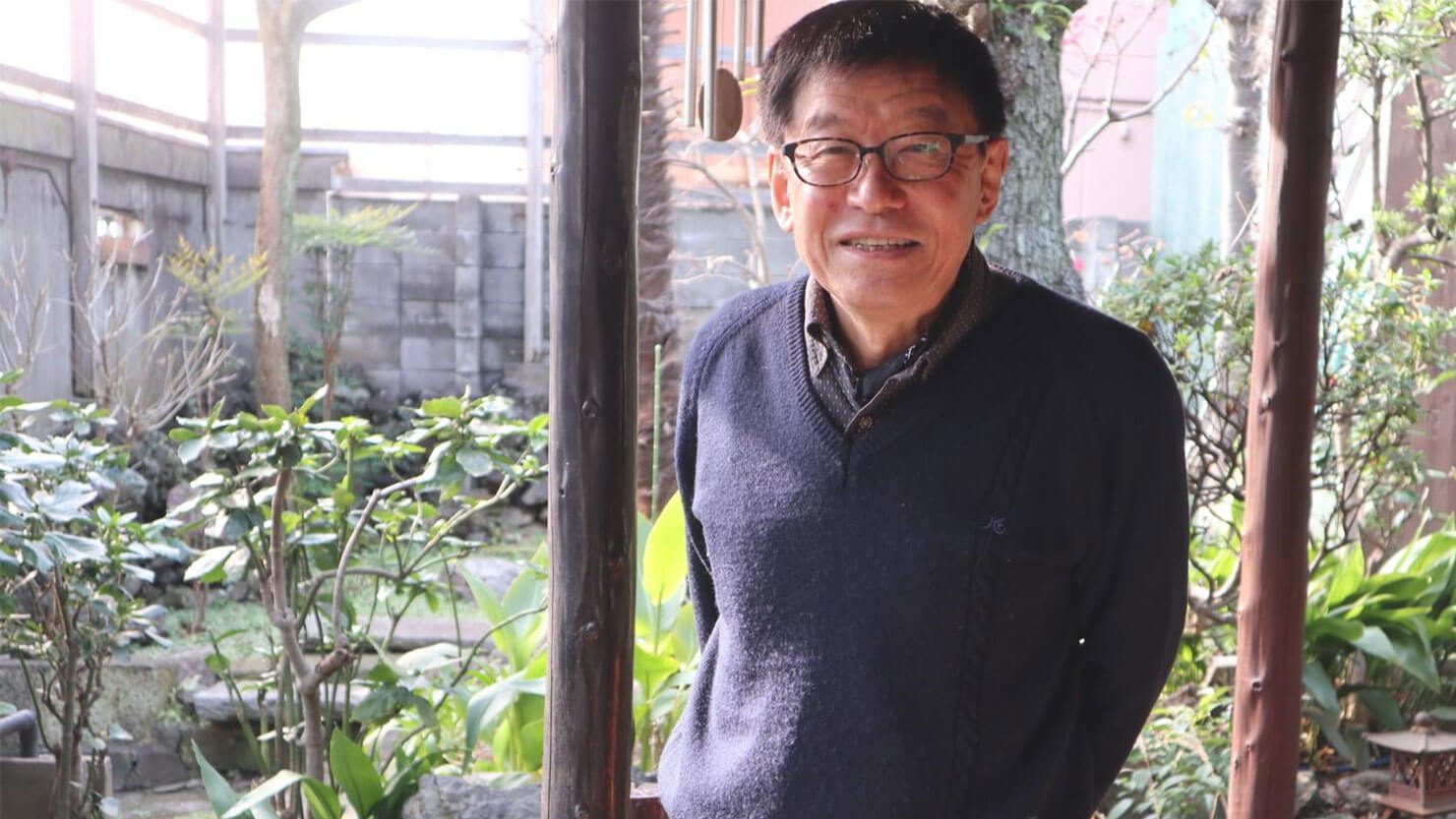 タカラ湯店主の松本康一さん