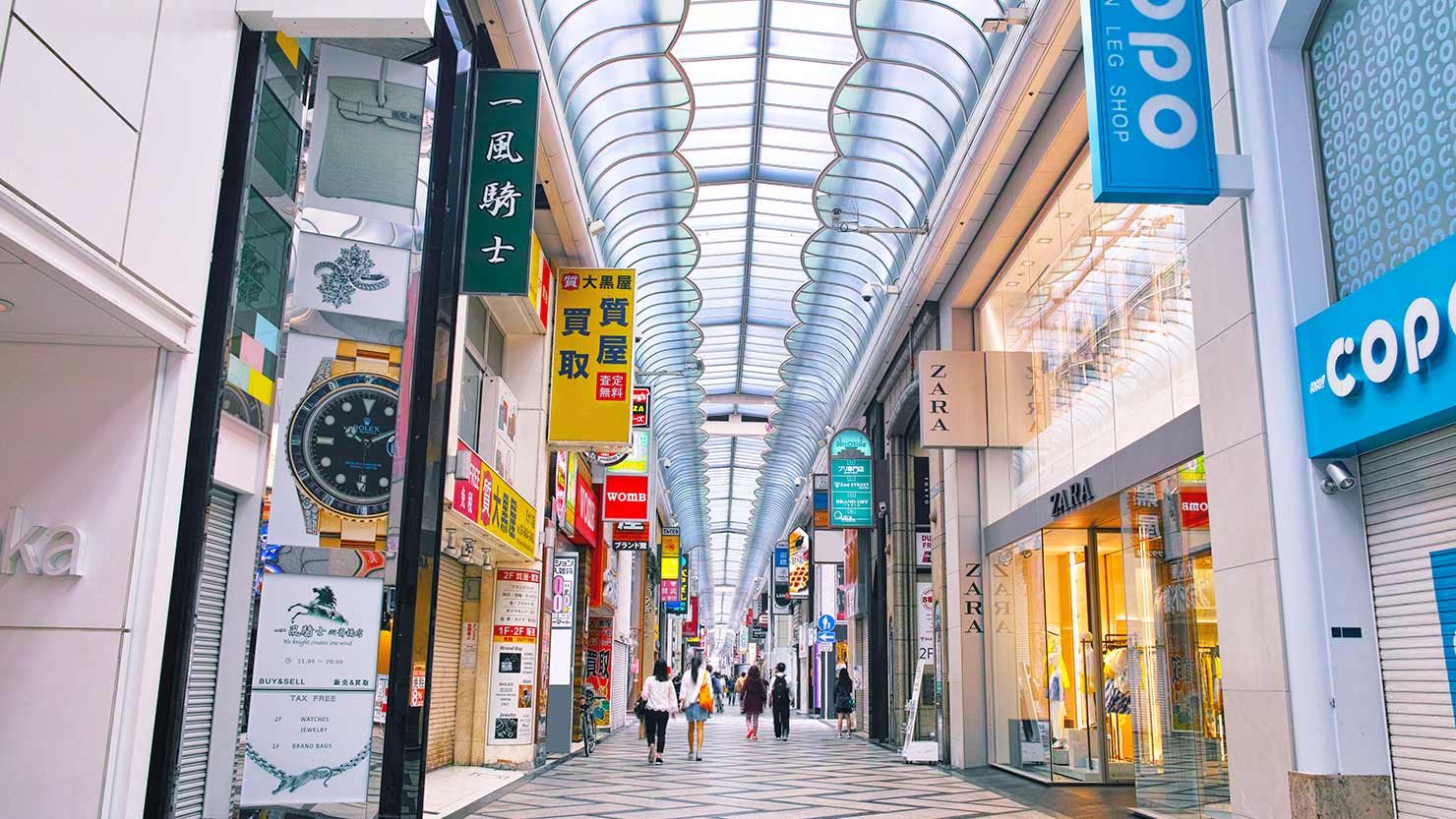 ホームズ 大阪の中心といえば 人情とトレンド溢れる心斎橋筋商店街で暮らそう 暮らし方から物件探し