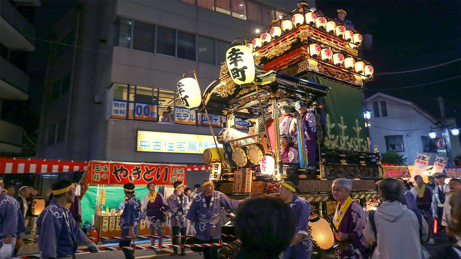 川越祭り